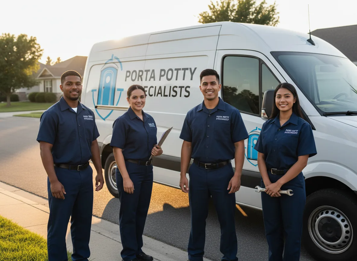 Portable Toilet Rental company in Empire, AL